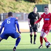 Salford City midfielder Kieran Glynn is loving his loan spell with Scarborough Athletic and admits hed love to stay