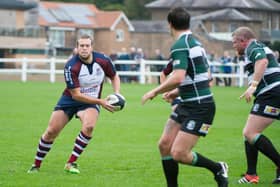 Tom Ratcliffe on the ball