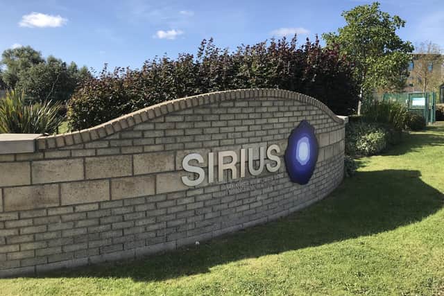 The Sirius Minerals headquarters in Scarborough. Picture: JPI Media