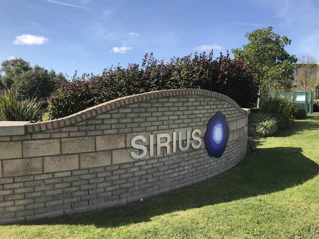 The Sirius Minerals headquarters in Scarborough. Picture: JPI Media