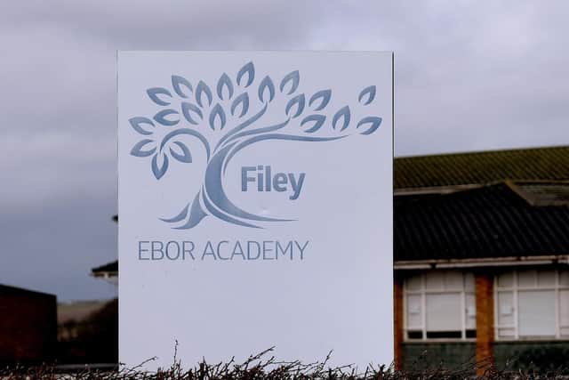 Filey Ebor Academy. Picture: JPI Media