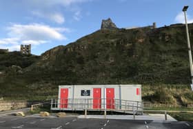 Toilets on Scarborough's North Bay in summer 2019. Picture: JPI Media
