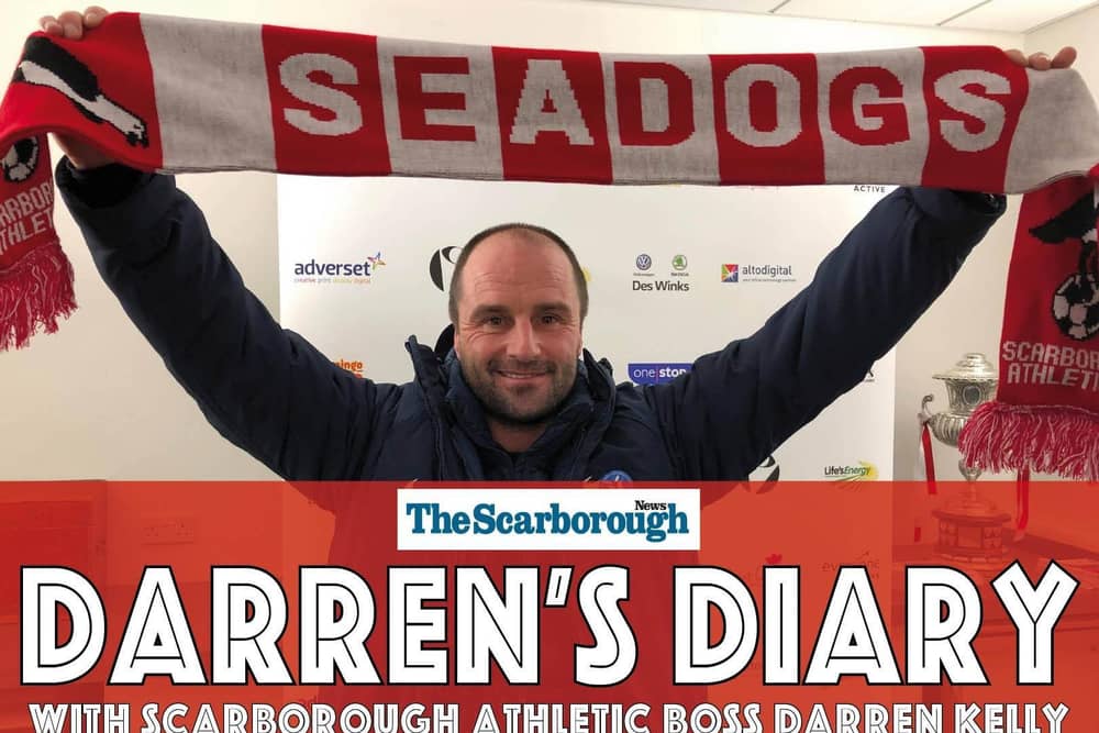 Darren Kelly's column