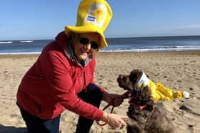 Marie Curie volunteer Kate Butler.