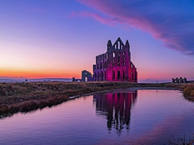 There will be a service at Whitby Abbey this weekend.