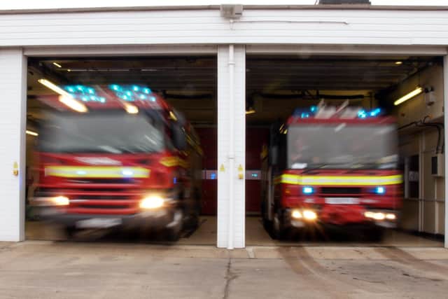 The fire service is asking if people are prepared to pay an extra 1.99%.