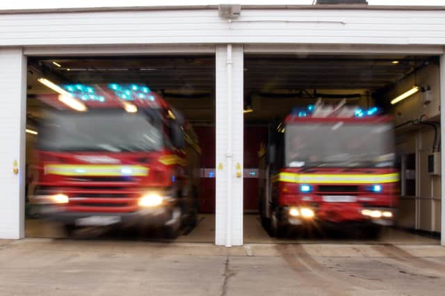The fire service is asking if people are prepared to pay an extra 1.99%.