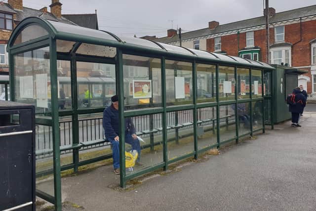 The £35,000 project at Bridlington Bus Station will include the cleaning of tarmac areas, re-painting of pedestrian guardrails and the replacement of the existing bus shelters with new ones.