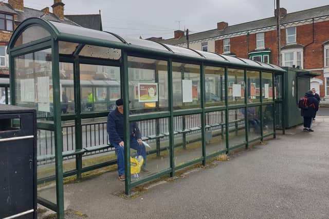 The £35,000 project at Bridlington Bus Station will include the cleaning of tarmac areas, re-painting of pedestrian guardrails and the replacement of the existing bus shelters with new ones.