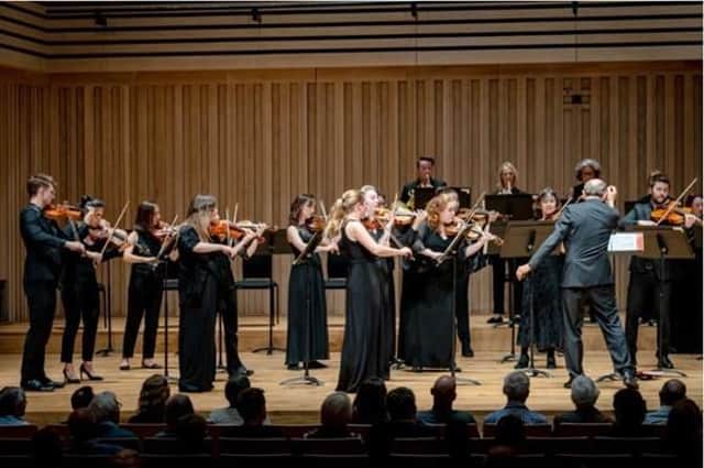 Manchester Camerata Orchestra will present a Viennese Gala on Sunday January 9 at Bridlington Spa at 2pm, as part of the Classically Yours programme