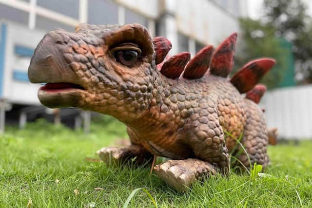Dinomania is coming to Whitby in October 2022.