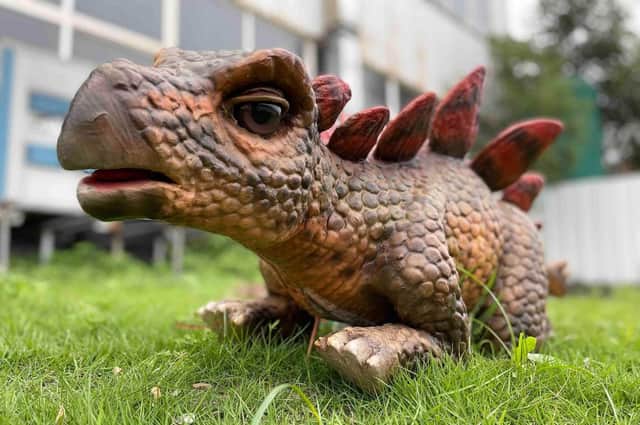 Dinomania is coming to Whitby in October 2022.