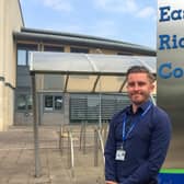 East Riding College director Paul Smith.