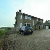 There is plenty of parking and turning space to the front of the house