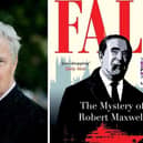 John Preston and his book Fall: The Mystery of Robert Maxwell which is the running for Costa Book of the Year