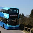 The Coastliner service on its way to Whitby.