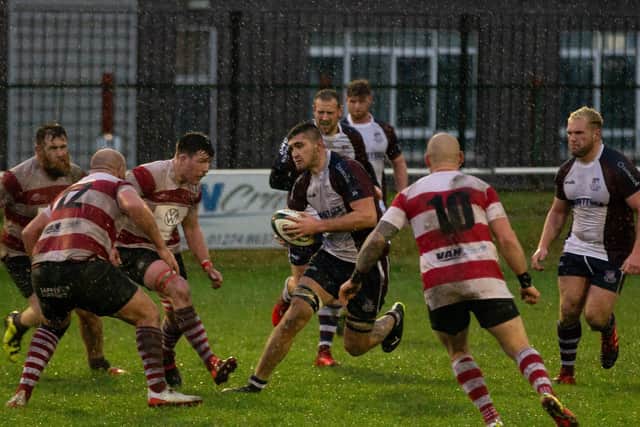 Dylan Robinson is one of several new players who have helped boost Scarborough RUFC's squad