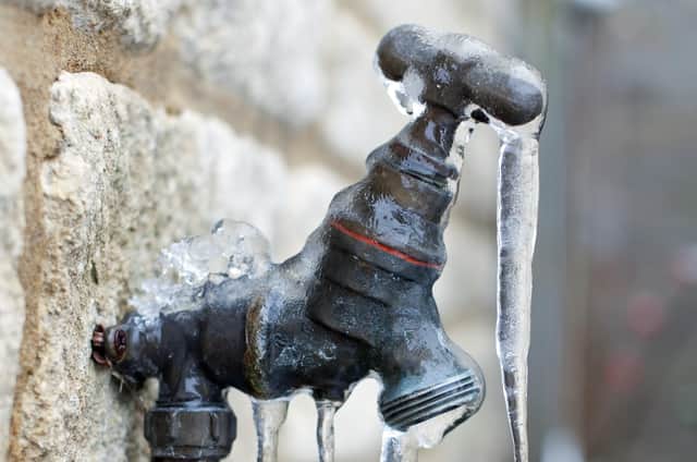 Yorkshire Water said pipes in gardens, homes, or business premises are generally the homeowner’s responsibility to look after.