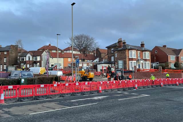 Roadworks will close the junction for three months as a £4m traffic light scheme is installed.