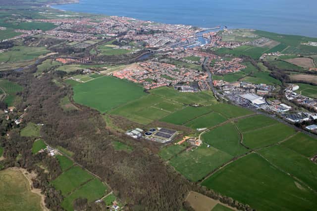 The Broomfield Farm housing site in Whitby which is being developed for housing, with a request sent to the developers for a primary residence scheme.