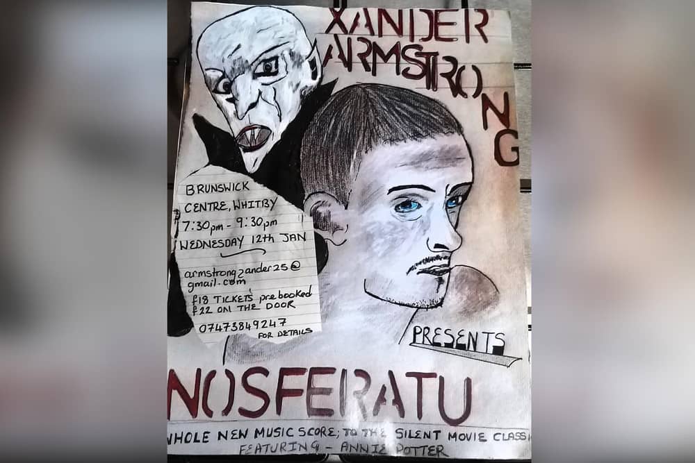 Nosferatu is showing in Whitby's Brunswick Centre.