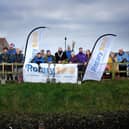 Pictures show The Rotary Club of Scarborough members and supporters with Saint Catherine’s staff at the tree planting.