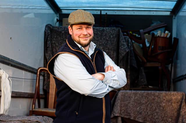 Celebrity antiques expert and auctioneer Angus Ashworth’s new series of his hit show The Yorkshire Auction House, which airs on the Discovery-owned Really channel, is coming to screens later this year. Photo: Discovery Communications