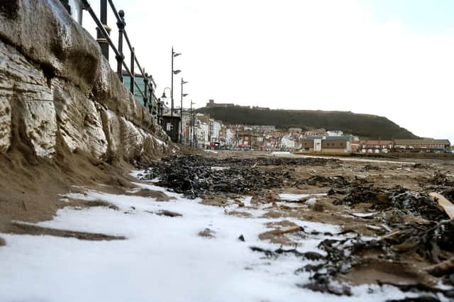 Scarborough set for wintry weekend as cold temperatures remain, the Met Office has forecast.