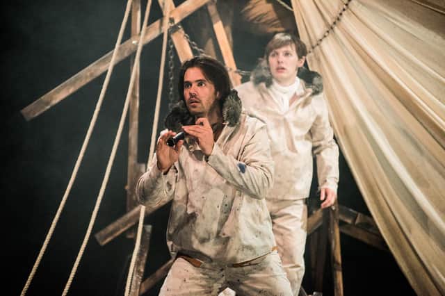 Adapted by Nick Lane from John Ginman’s original 2016 adaptation, Frankenstein can be seen at the Stephen Joseph Theatre in Scarborough from Wednesday February 9 to Saturday February 12