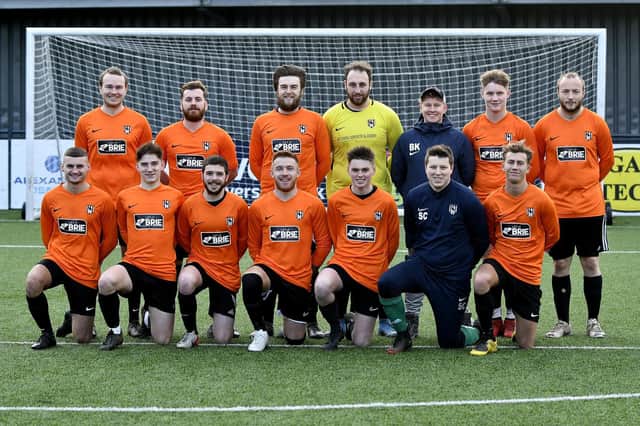 Valley FC won 7-0 against Roscoes Bar