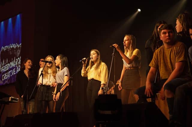 The Let's Rock event showcases the work of young bands, groups and solo performers from across the East Riding and Hull.