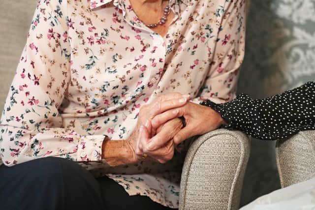 NHS England data shows 4,150 people were working in older adult care homes across the East Riding of Yorkshire on January 2 - 38 more than the 4,112 recorded on July 18. Photo: PA Images