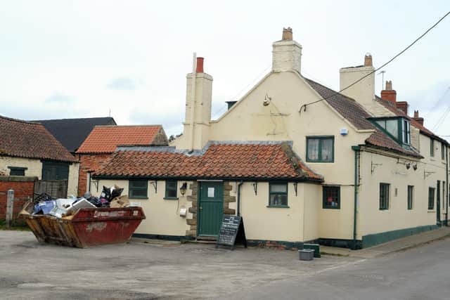 The Plough at Fadmoor.