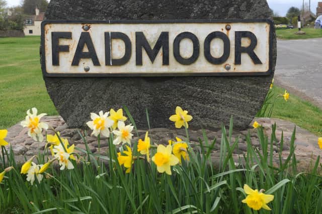 Fadmoor village sign