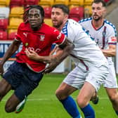 Dan Rowe in action against York City