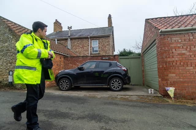 The unnamed woman was discovered in a house on High Street in the Ryedale village of Thornton-le-Dale.