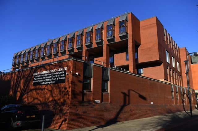 Jack Sutton, 23, appeared at Leeds Crown Court.