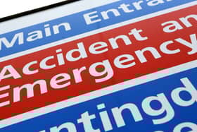 NHS England figures show 16,420 patients visited A&E at York Teaching Hospital NHS Foundation Trust in December. Photo: PA Images