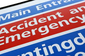 NHS England figures show 16,420 patients visited A&E at York Teaching Hospital NHS Foundation Trust in December. Photo: PA Images