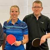 Premier Club C play in the Scarborough Table Tennis League