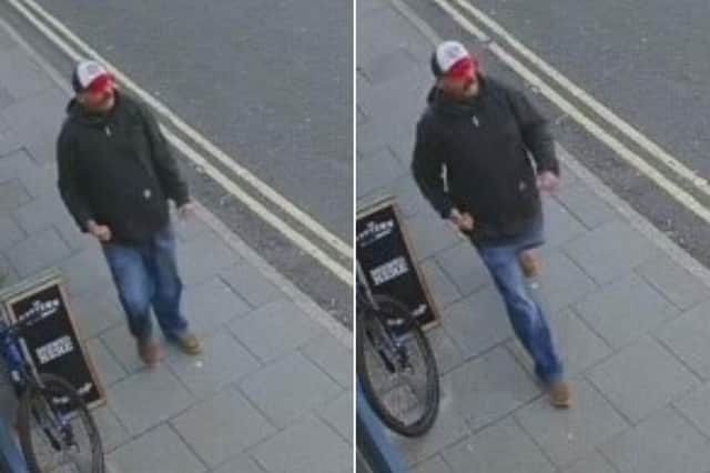 Do you recognise this man? Officer are appealing for information about his identity.