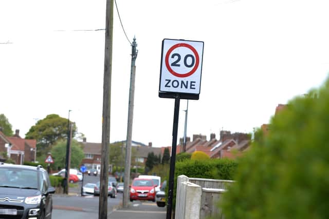 59 parish councils across North Yorkshire had voted for 20mph limits.