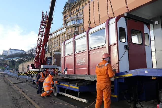 Major maintenance work is planned for the carriages of the Central Tramway Company. (Credit: Richard Ponter)