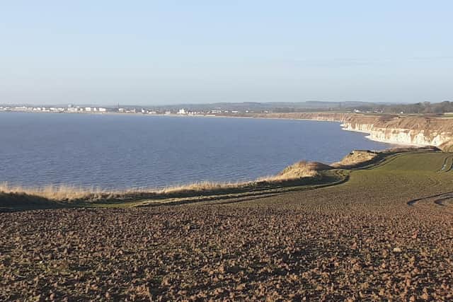Gary Sollitt took this photograph from Beacon Hill looking towards Bridlington.