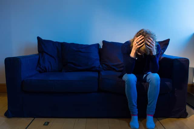 Data published by the Office for National Statistics shows Humberside Police logged 513 allegations of coercive or controlling behaviour during 2020-21. Photo: PA Images