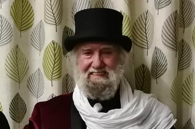 Entertainer John D Slater.