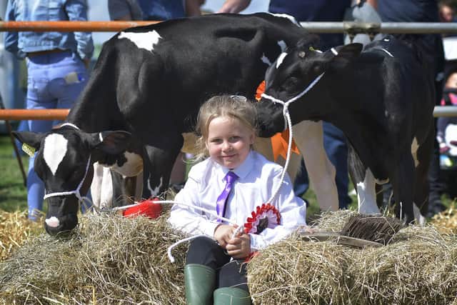 The last Egton Show, which was held in August 2019.