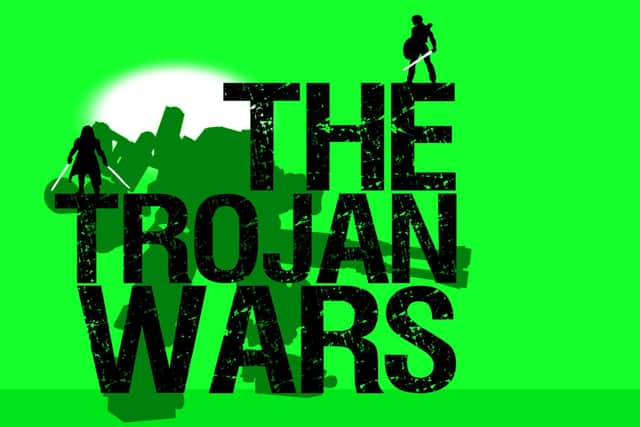 The Trojan Wars is coming to the Yorkshire coast