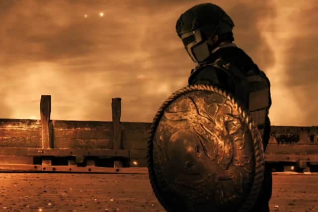 The Trojan Wars is coming to the Yorkshire coast.