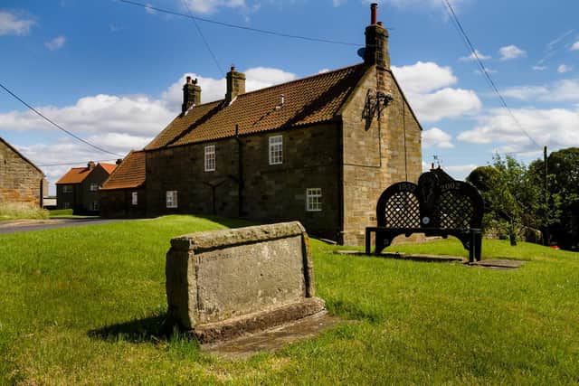 The village of Egton, near Whitby.